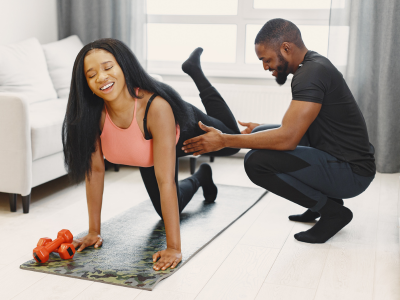 Read more about the article Top 10 best gym workouts for beginners at home