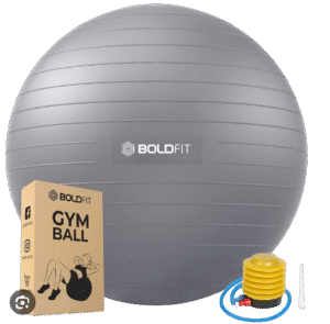 Read more about the article How I Improved My Core Strength With Boldfit Unisex PVC Stability Ball