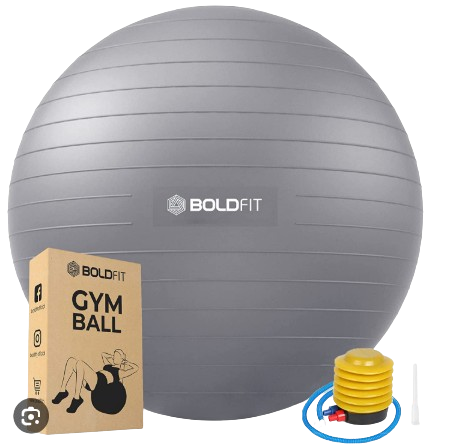 Read more about the article How I Improved My Core Strength With Boldfit Unisex PVC Stability Ball