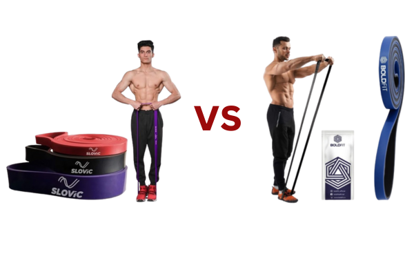 Read more about the article SLOVIC vs Boldfit Resistance Bands Reviews: Which One Is Best for Workout Exercises at Home in 2025?