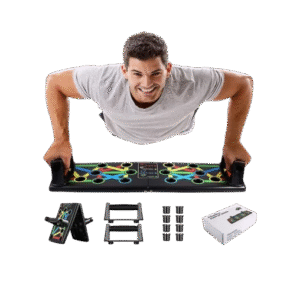 Read more about the article Wow Fitness World Pushup Board Review 2025: The Smartest Way to Do Push-Ups at Home?