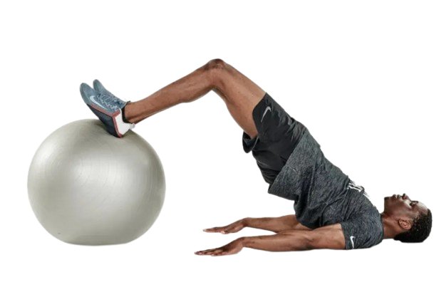 STRAUSS Anti-Burst Rubber Stability Ball Review 2025: Is It Worth It for Home Workouts?