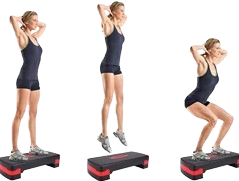 The Lazy People’s Way to Improve Bone Density with Lifelong Adjustable Aerobic Stepper
