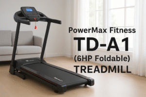 Read more about the article Do you recognize the Top 5 benefits of using PowerMax Fitness TD-A1 (6HP Foldable) Treadmill
