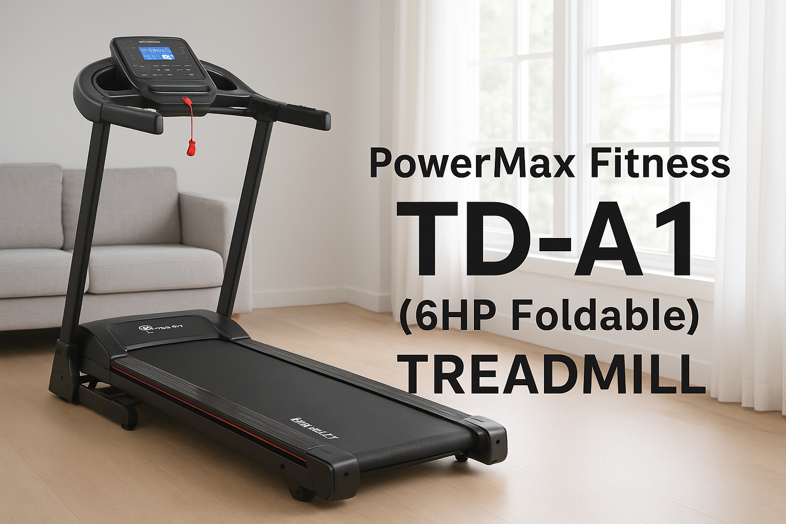 Read more about the article Do you recognize the Top 5 benefits of using PowerMax Fitness TD-A1 (6HP Foldable) Treadmill