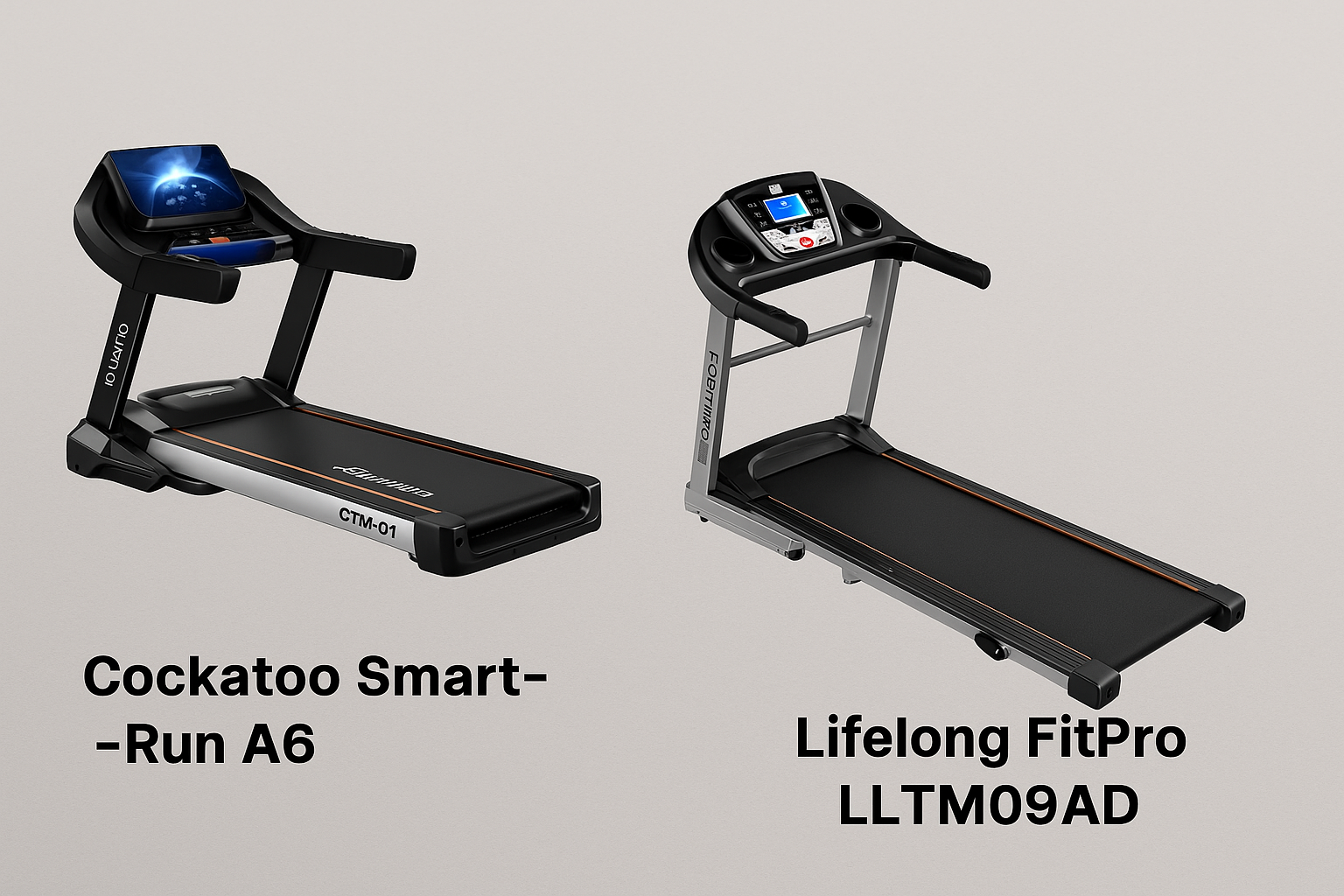 Read more about the article Cockatoo Smart-Run A6 vs Lifelong FitPro LLTM09AD Treadmill Review – Which One Should You Buy?