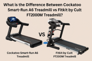 Read more about the article What is the Difference Between Cockatoo Smart-Run A6 Treadmill vs Fitkit by Cult FT200M Treadmill