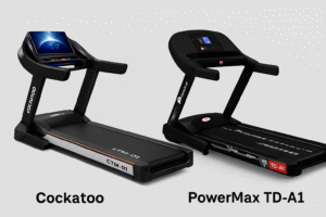 Read more about the article Cockatoo Smart-Run A6 Treadmill vs PowerMax Fitness TD-A1 Treadmill: Pros, Cons & Recommendation