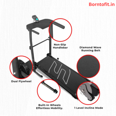Which is the best treadmill PowerMax Fitness TD-A1 or Sparnod Fitness STH-550 in 2025?