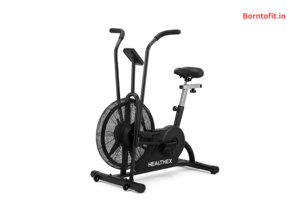 You are currently viewing Healthex Upright Air Bike Review in 2025