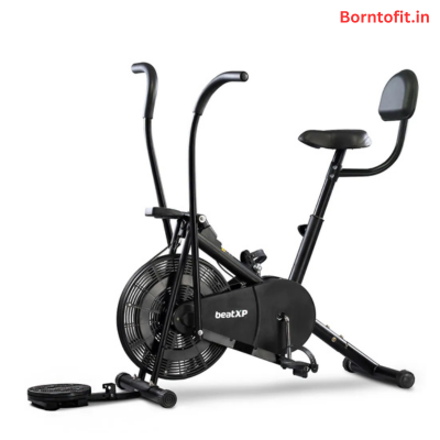 How the beatXP Vortex Active Air Bike Helps Me Burn Calories Effectively