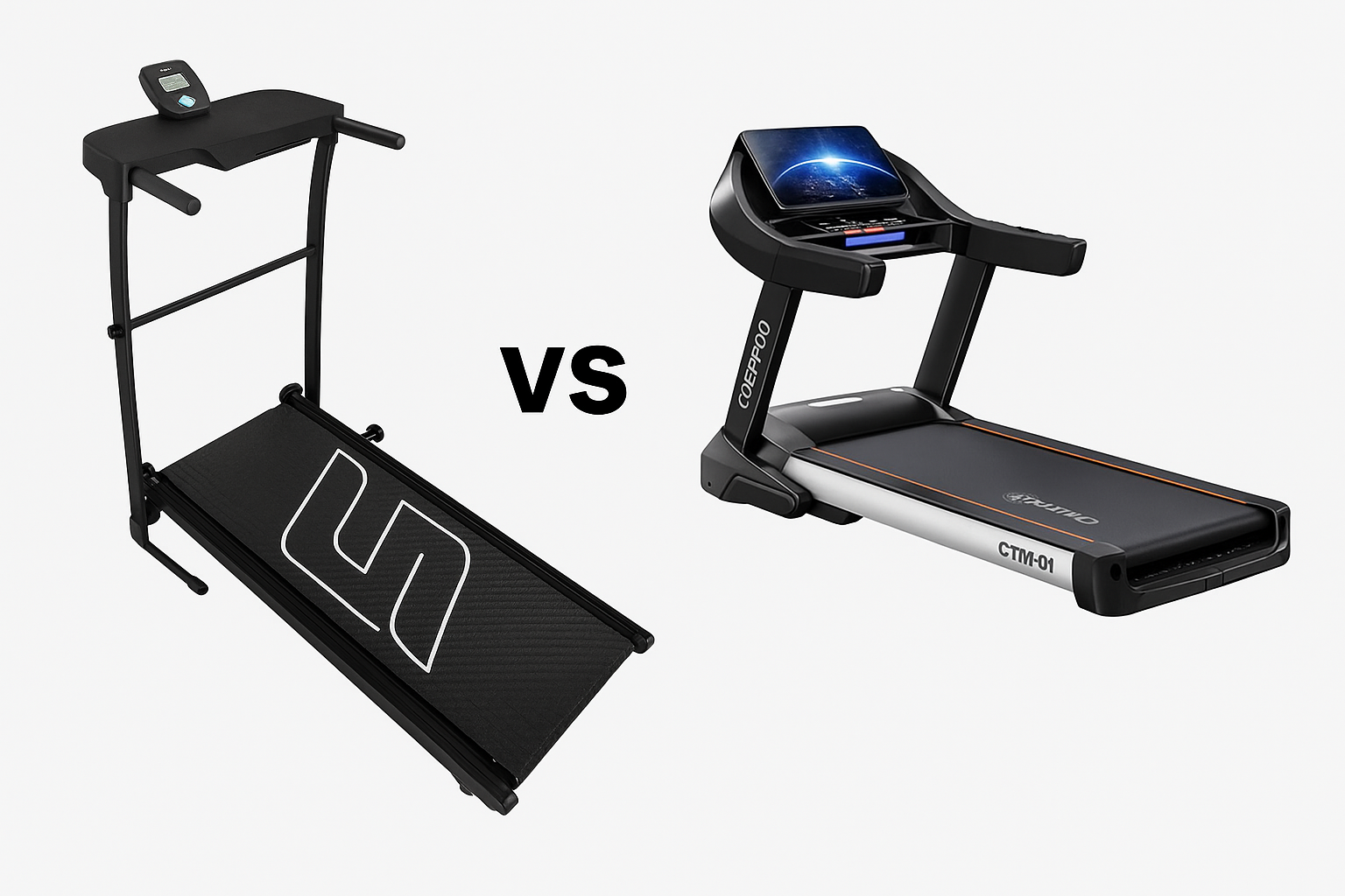You are currently viewing What is the Best Treadmill for Cardio Workouts? Cockatoo Smart-Run A6 Treadmill vs Sparnod Fitness STH-550 Treadmill