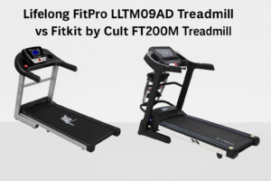 Read more about the article Lifelong FitPro LLTM09AD Treadmill vs Fitkit by Cult FT200M Treadmill: An Honest Comparison