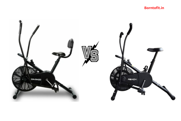 You are currently viewing What is the Difference Between SPARNOD FITNESS SAB-05 and Reach AB 110 Upright Air Bike?