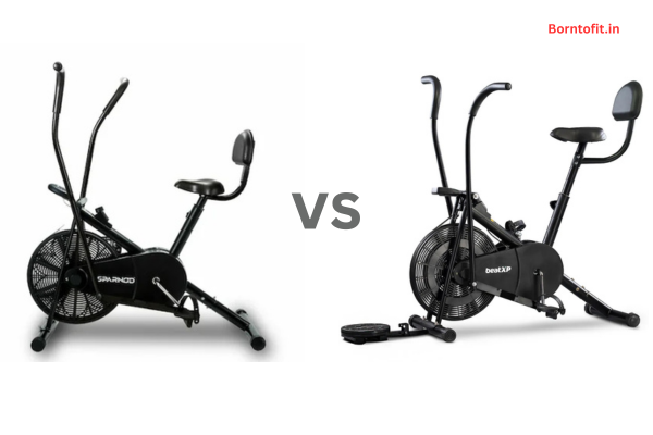 Read more about the article SPARNOD FITNESS SAB-05 vs beatXP Vortex Active Air Bike: Pros, Cons & Recommendation