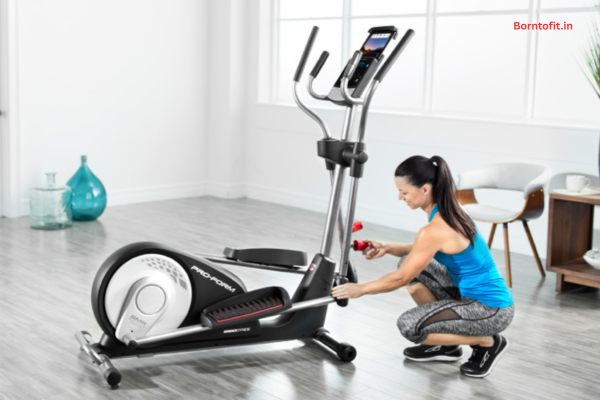 Get Fit Effortlessly with Cultsport Smartcross B1 Elliptical Cross Trainer