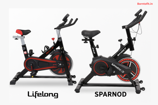 Read more about the article Lifelong LLF45 Fit Pro vs SPARNOD FITNESS SSB-08 Spin Bike: Pros, Cons & Recommendation