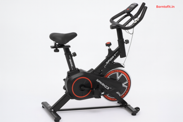 Read more about the article SPARNOD FITNESS SSB-08 Spin Bike Review: Pros, Cons & Honest Experiences After Testing