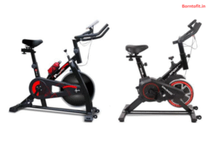 Read more about the article PowerMax Fitness BS-130 vs SPARNOD FITNESS SSB-08 Spin Bike: Honest Comparison & Real Results After 4 Weeks of Use