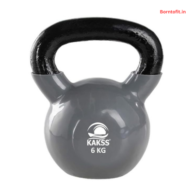 Kakss Vinyl Kettlebell Review: Is It the Best Home Workout Kettlebell for Beginners?