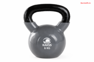 Read more about the article Kakss Vinyl Kettlebell Review: Is It the Best Home Workout Kettlebell for Beginners?