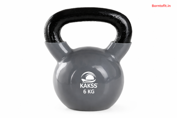 Read more about the article Kakss Vinyl Kettlebell Review: Is It the Best Home Workout Kettlebell for Beginners?