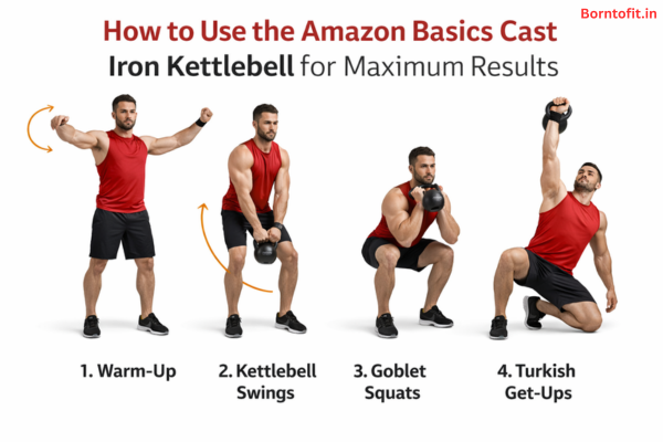 Amazon Basics Cast Iron Kettlebell Review: Is It Worth Buying for Your Home Workouts?