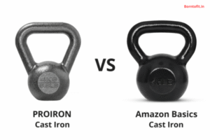 Read more about the article PROIRON Cast Iron Kettlebell vs Amazon Basics Cast Iron Kettlebell: Which Kettlebell Should You Choose?