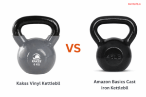 Read more about the article Kakss Vinyl vs Amazon Basics Cast Iron Kettlebell Review: Pros, Cons & Recommendations