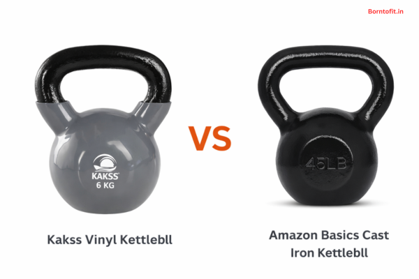 Read more about the article Kakss Vinyl vs Amazon Basics Cast Iron Kettlebell Review: Pros, Cons & Recommendations