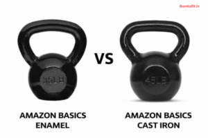 Read more about the article Amazon Basics Enamel vs Amazon Basics Cast Iron Kettlebell: Which Kettlebell Is Best for You?