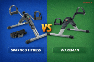 Read more about the article SPARNOD FITNESS vs Wakeman Mini Cycle Pedal Exerciser Review: Pros, Cons & Recommendations